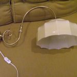 405 8284 Vägglampa